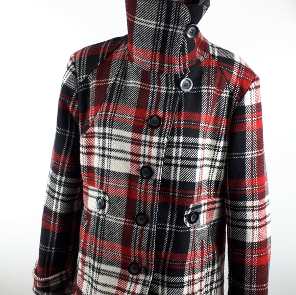 Apropos checkered fall/winter jacket - Picture 2 of 6